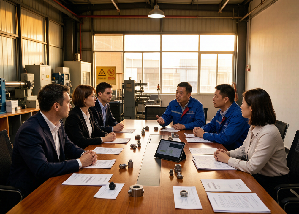 Factory sourcing negotiation