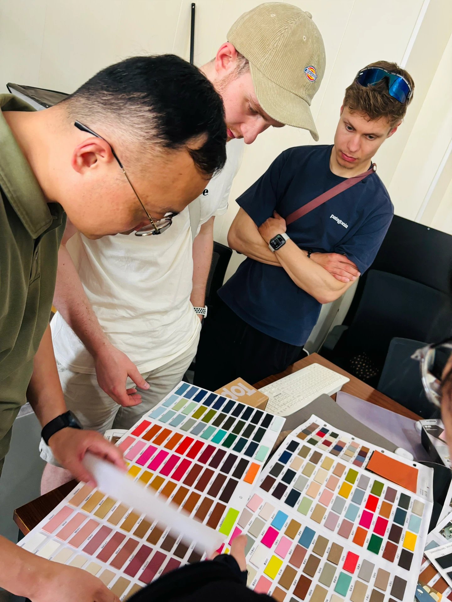 Product development color review